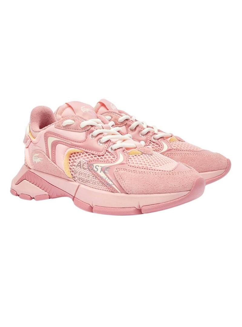 Sneakers Lacoste L003 NEO rosa per donna