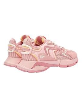 Sneakers Lacoste L003 NEO rosa per donna