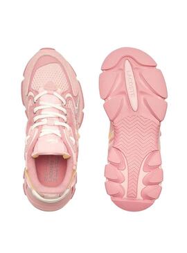 Sneakers Lacoste L003 NEO rosa per donna