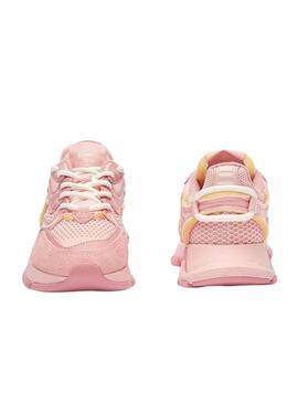 Sneakers Lacoste L003 NEO rosa per donna