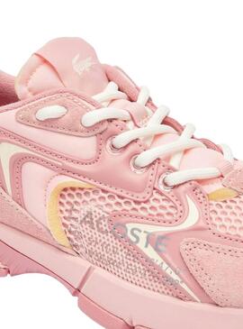 Sneakers Lacoste L003 NEO rosa per donna