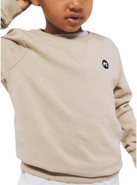 Felpa Name It Vimo per bambini beige