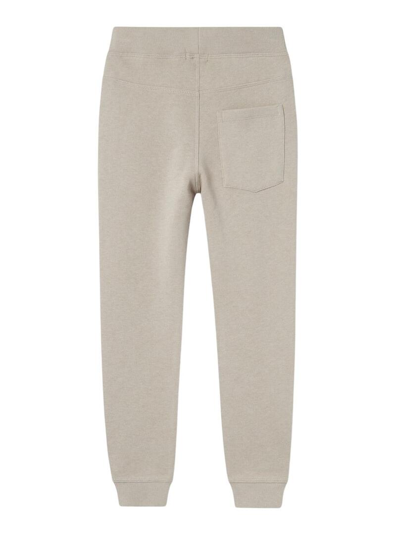 Pantaloni Name It Vimo beige per bambino.