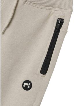 Pantaloni Name It Vimo beige per bambino.