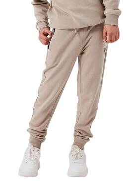 Pantaloni Name It Vimo beige per bambino.