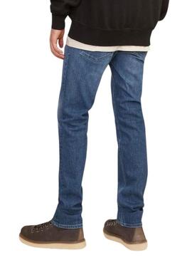 Pantaloni in denim Jack and Jones Tim slim fit per uomo