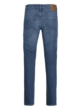 Pantaloni in denim Jack and Jones Tim slim fit per uomo