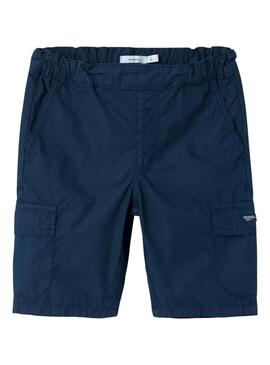 Nome di Bermuda Ryan blu navy per ragazzo