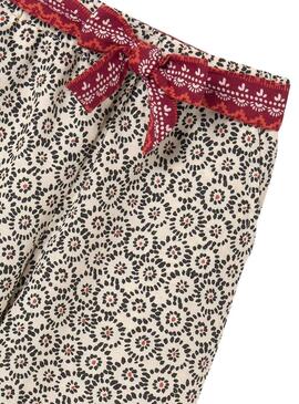 Pantaloni Mayoral etnici multicolori per bambina