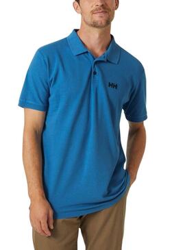 Polo Helly Hansen Malcesine blu per uomo