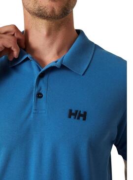 Polo Helly Hansen Malcesine blu per uomo