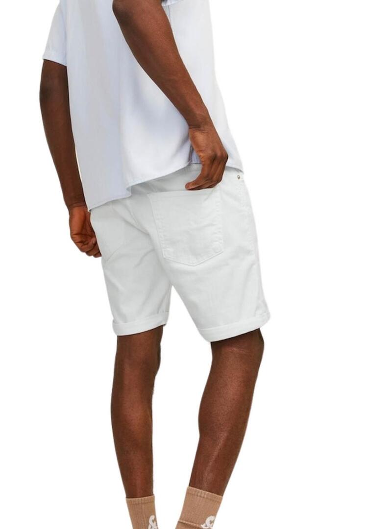 Bermuda Jack and Jones Rick bianche per uomo