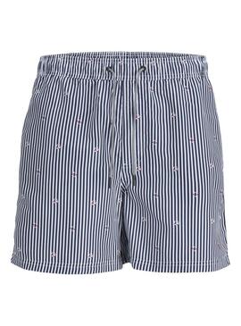 Costume da bagno Jack and Jones Fiji blu marino per uomo