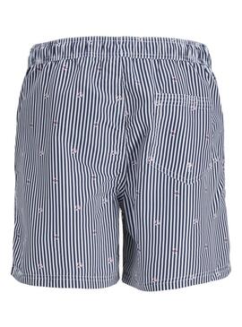 Costume da bagno Jack and Jones Fiji blu marino per uomo