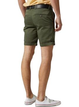 Pantaloncini verde kaki Bermuda Altonadock per uomo