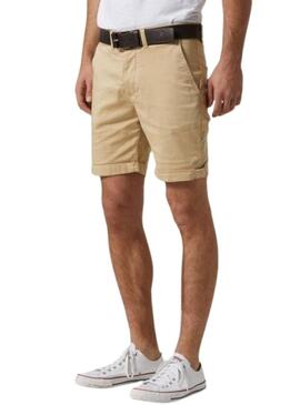 Bermuda Altonadock Beige per Uomo