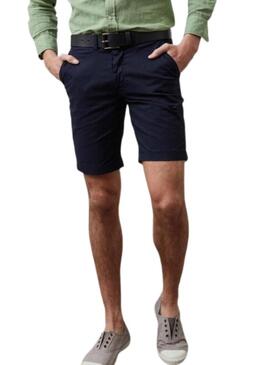 Bermuda Altonadock Basic Navy per uomo