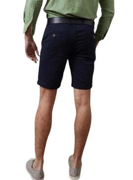 Bermuda Altonadock Basic Navy per uomo