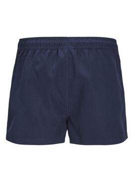 Costume da bagno Jack and Jones Bora Bora Marino per uomo