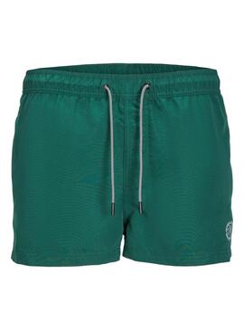 Costume da bagno Jack and Jones Bora Bora Verde per uomo