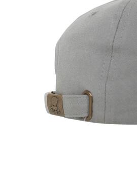 Cappello El Pulpo Logo Grigio Per Uomo