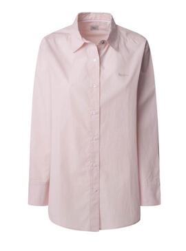 Camicia Pepe Jeans Agnes rosa per donna