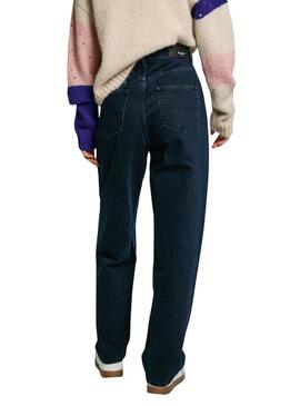 Pantaloni in denim Pepe Jeans Barrel mix per donna