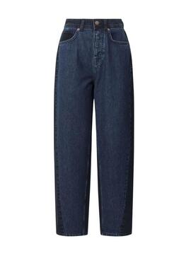 Pantaloni in denim Pepe Jeans Barrel mix per donna