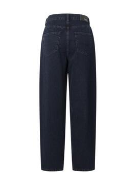 Pantaloni in denim Pepe Jeans Barrel mix per donna