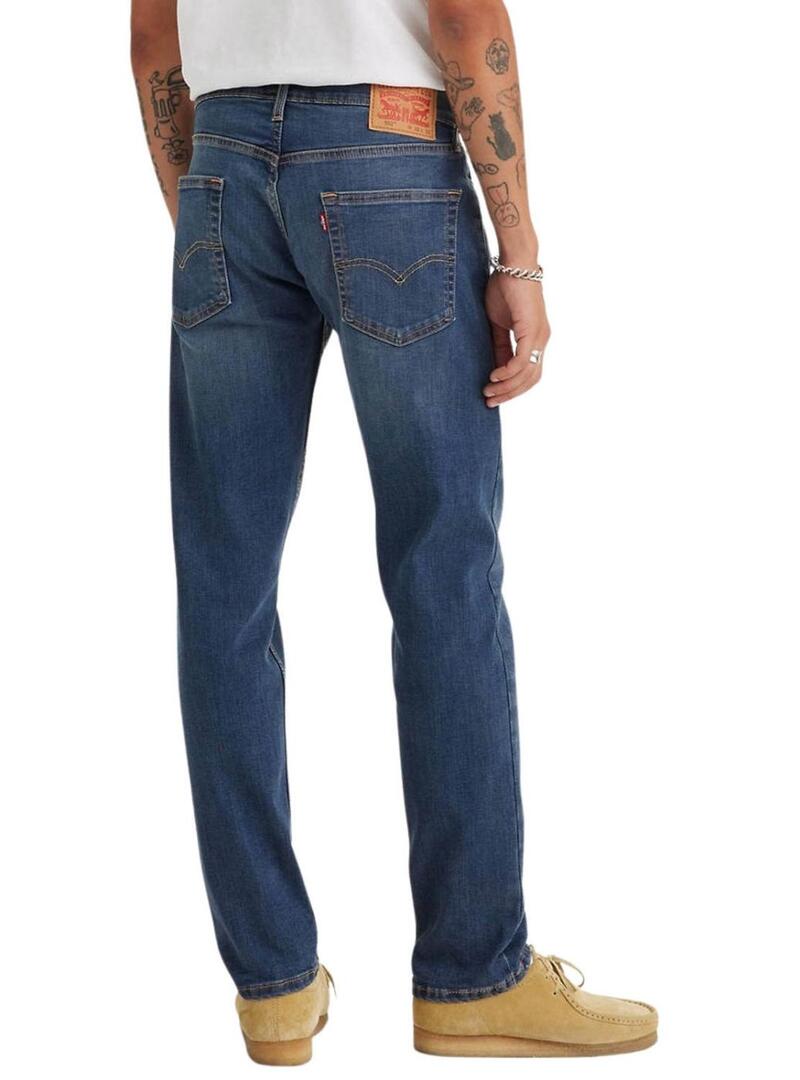 Pantaloni in denim Levis 502 Taper Panda per uomo