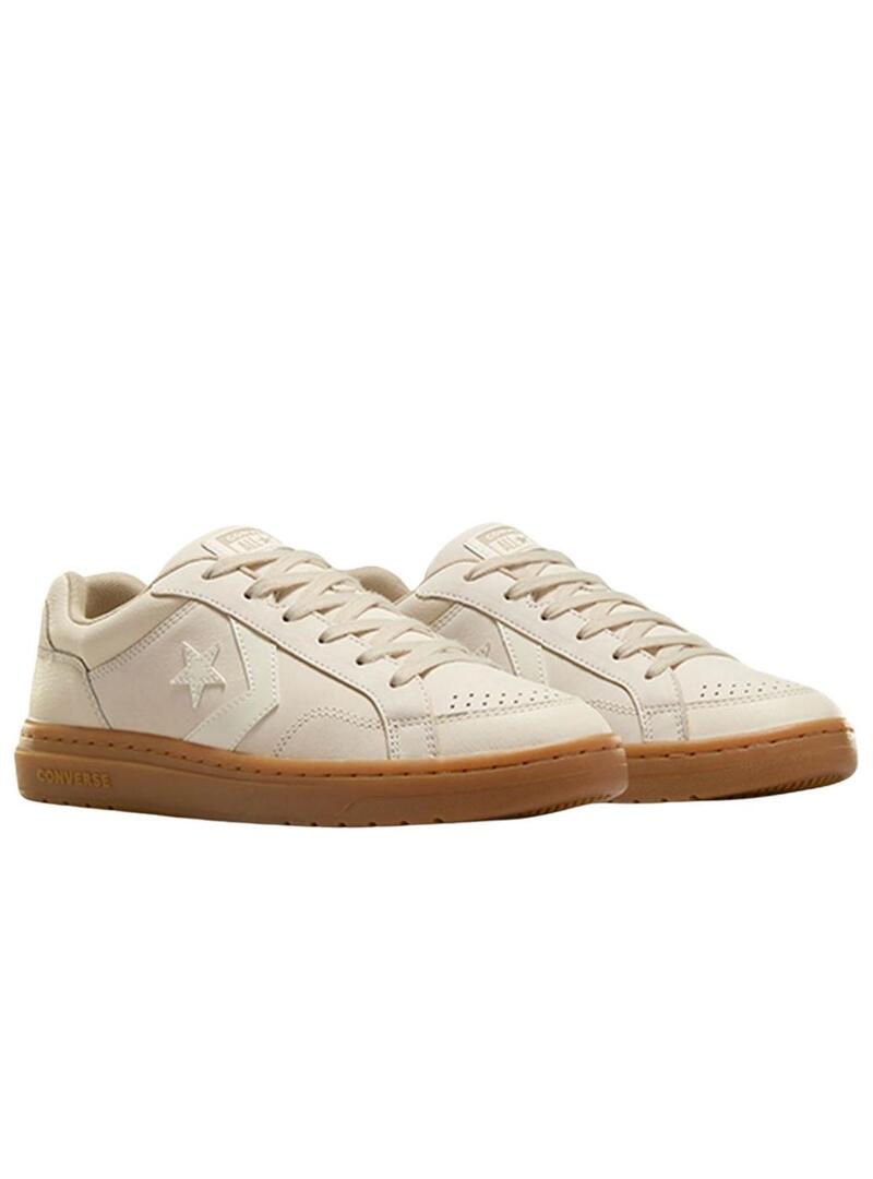 Sneakers Converse Pro Blaze Classic beige per uomo