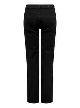 Pantaloni in denim Only Blush neri dritti da donna