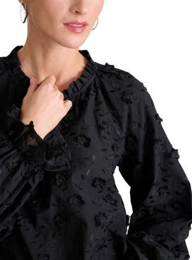 Camicia Naf Naf Narina nera per donna