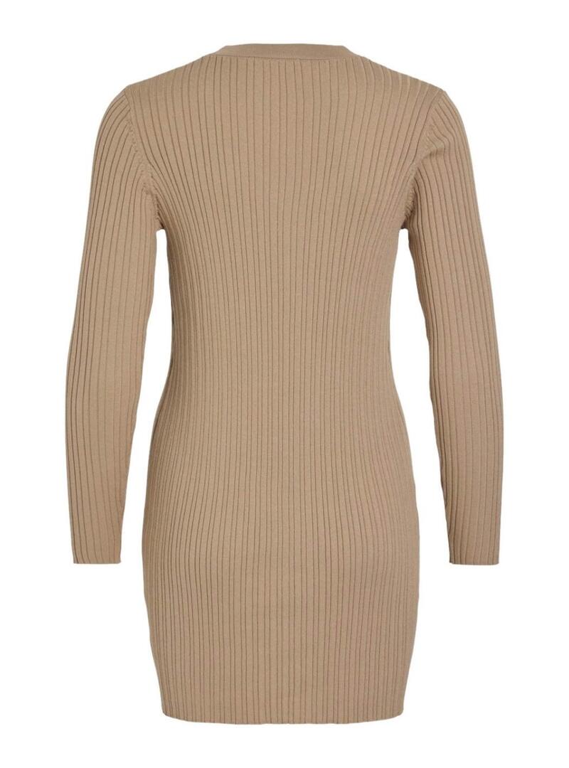 Giacca Vila Vimullie beige per donna