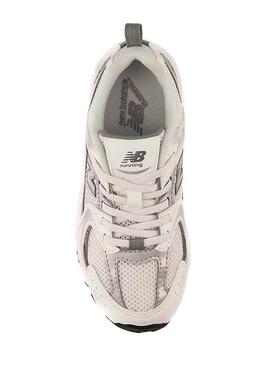 Sneakers New Balance 530 bianche per ragazzo e ragazza