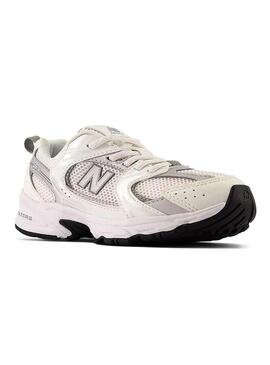 Sneakers New Balance 530 bianche per ragazzo e ragazza