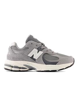 Sneakers New Balance 2002 grigie per bambina e bambino