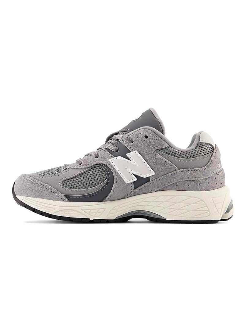 Sneakers New Balance 2002 grigie per bambina e bambino