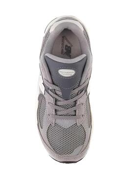 Sneakers New Balance 2002 grigie per bambina e bambino