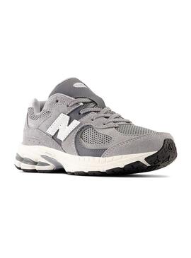 Sneakers New Balance 2002 grigie per bambina e bambino