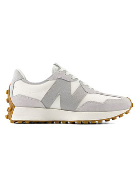 Sneakers New Balance 327 grigie da donna