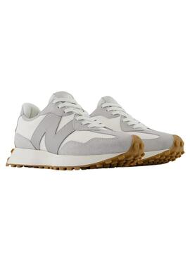 Sneakers New Balance 327 grigie da donna