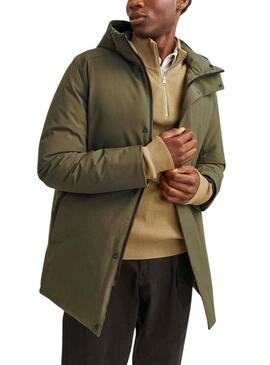 Parka Jack and Jones Ekeen verde per uomo