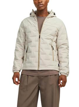 Giacca Jack and Jones Sonic beige per uomo