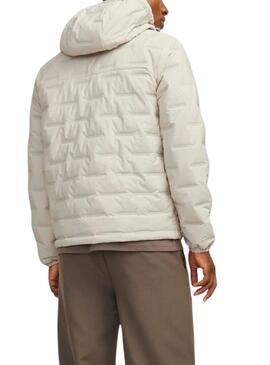 Giacca Jack and Jones Sonic beige per uomo