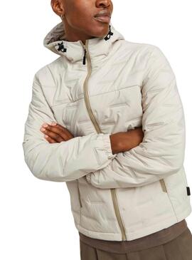 Giacca Jack and Jones Sonic beige per uomo