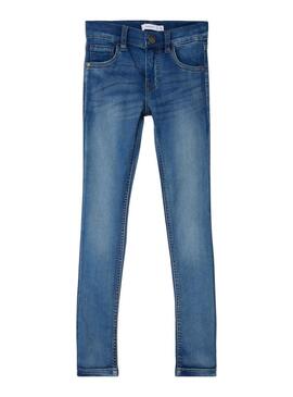 Pantaloni in denim Name It Theo slim per bambino