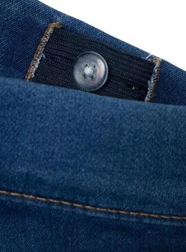 Pantaloni in denim Name It Theo slim per bambino