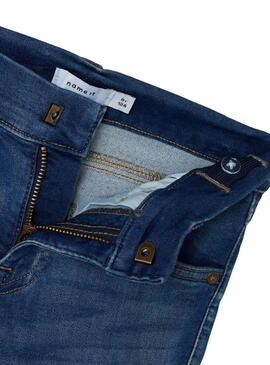 Pantaloni in denim Name It Theo slim per bambino