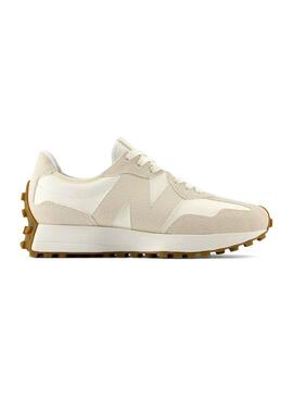 Sneakers New Balance W327 beige per donna